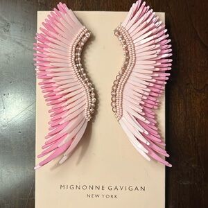 Mignonne Gavigan Madeline Taffy Pink NWOT - dust bag included